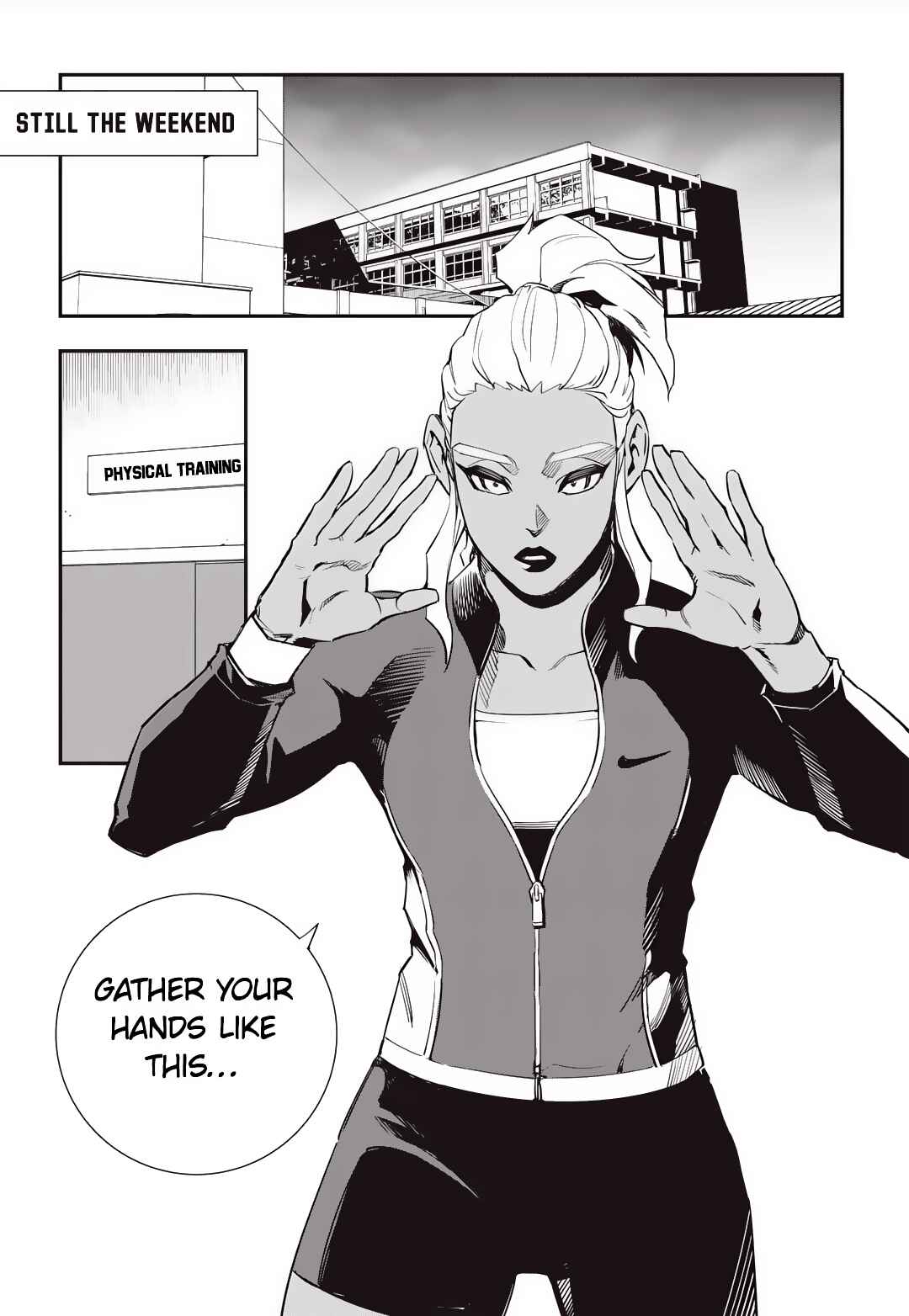 Fight Class 3 Chapter 25 - Page 2