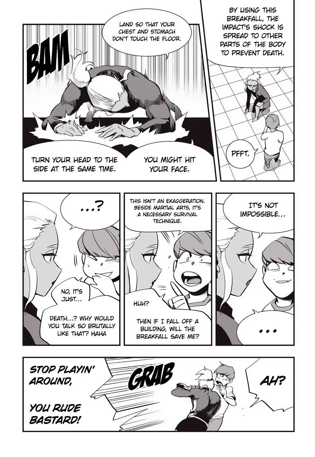 Fight Class 3 Chapter 25 - Page 3