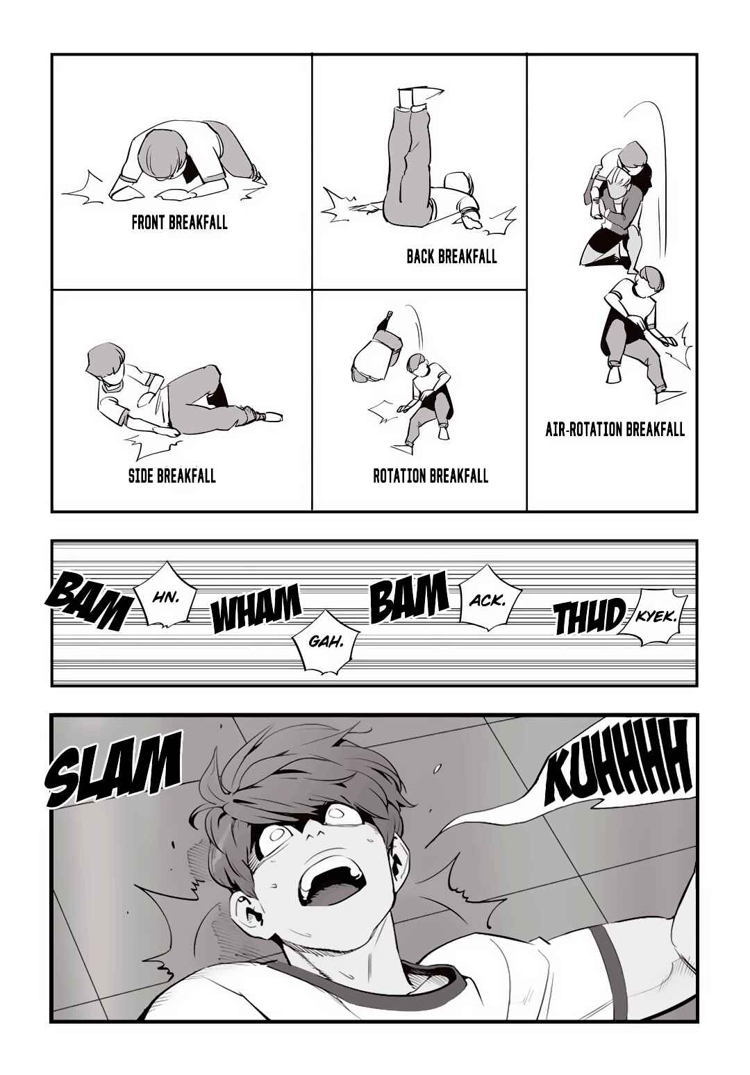 Fight Class 3 Chapter 25 - Page 5