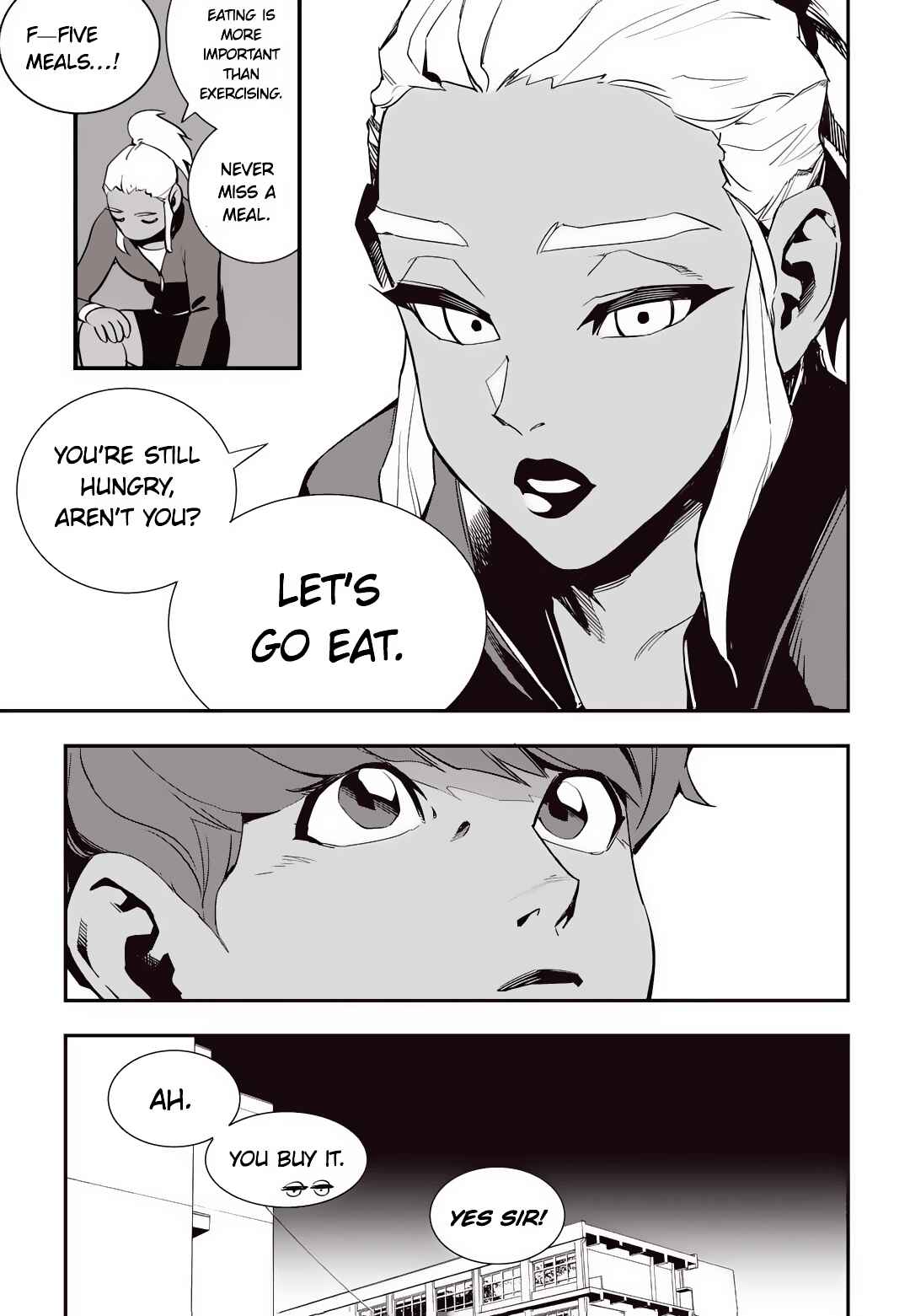 Fight Class 3 Chapter 25 - Page 8