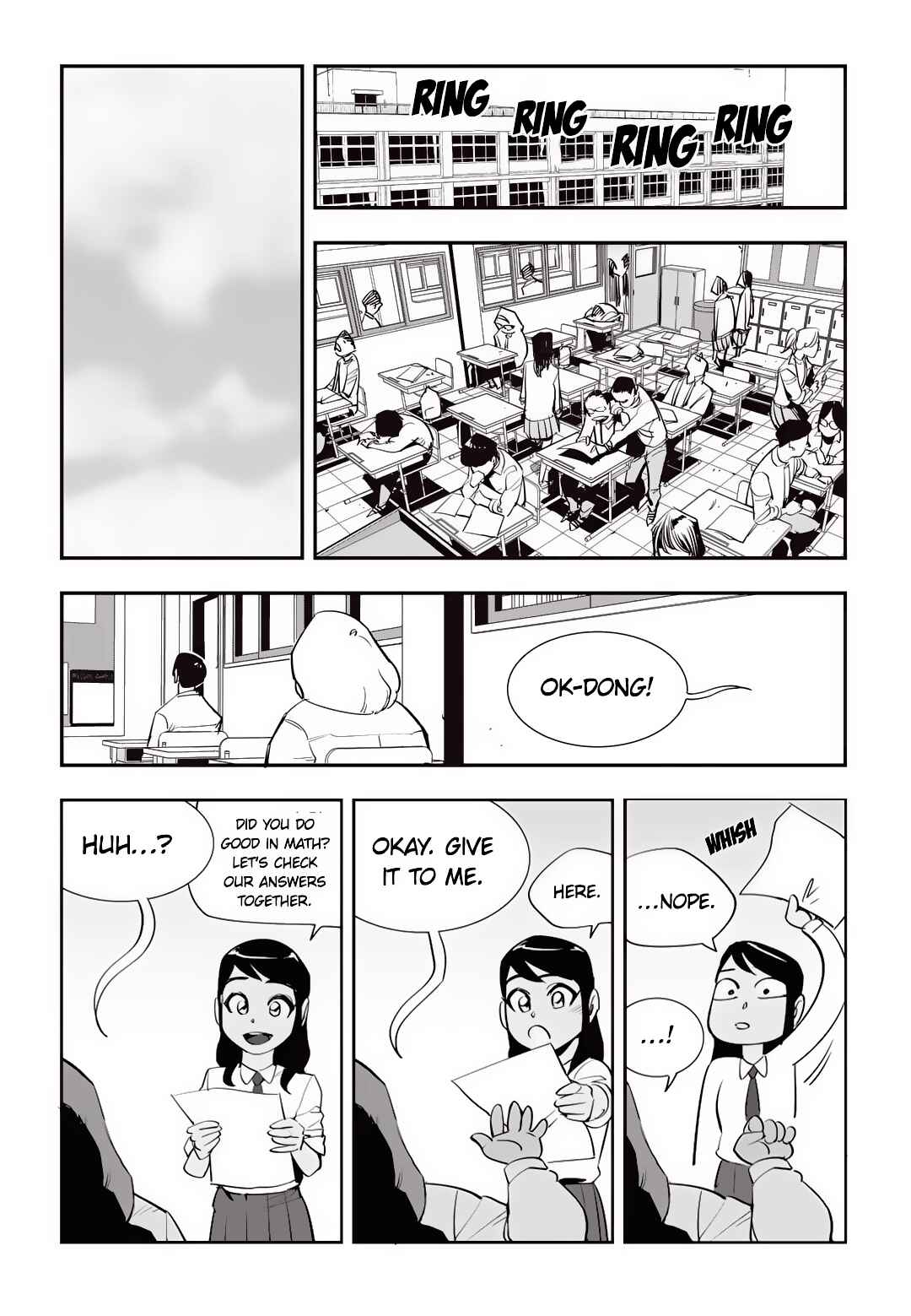 Fight Class 3 Chapter 25 - Page 9