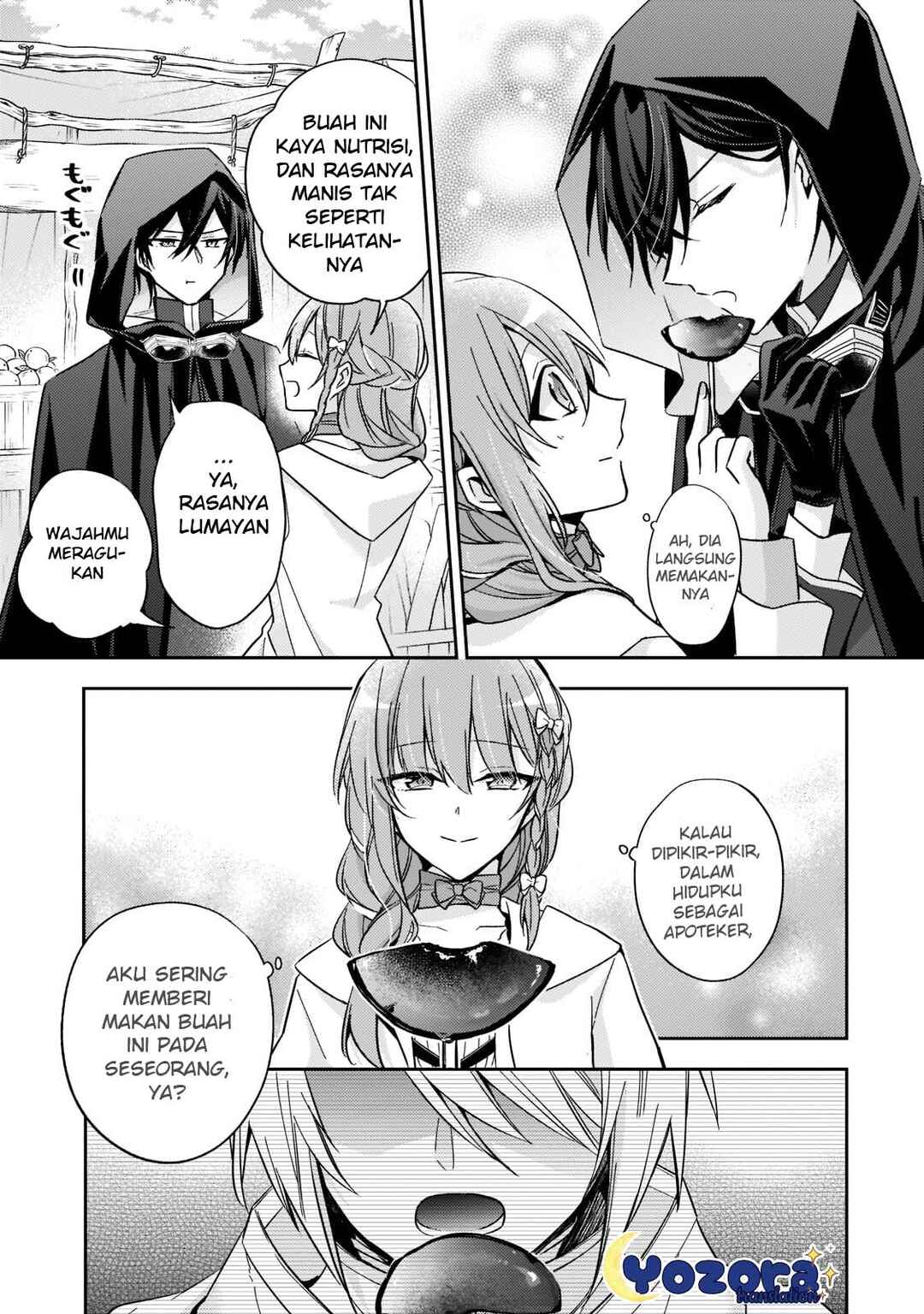 Loop 7-kaime no Akuyaku Reijou wa, Moto Tekikoku de Jiyuu Kimama na Hanayome Seikatsu o Mankitsu Suru Chapter 19 - Page 10
