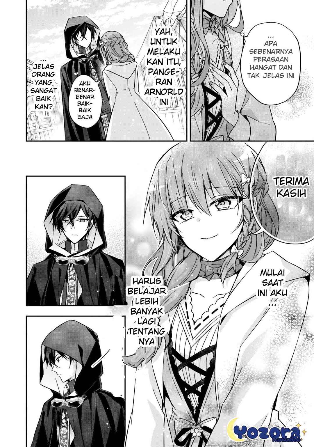 Loop 7-kaime no Akuyaku Reijou wa, Moto Tekikoku de Jiyuu Kimama na Hanayome Seikatsu o Mankitsu Suru Chapter 19 - Page 17