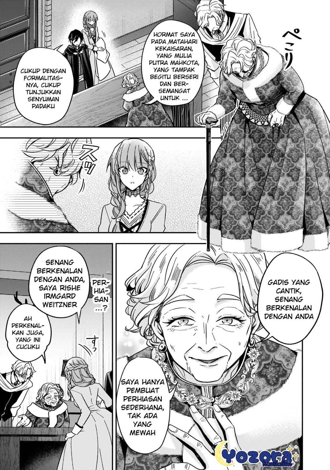 Loop 7-kaime no Akuyaku Reijou wa, Moto Tekikoku de Jiyuu Kimama na Hanayome Seikatsu o Mankitsu Suru Chapter 19 - Page 20