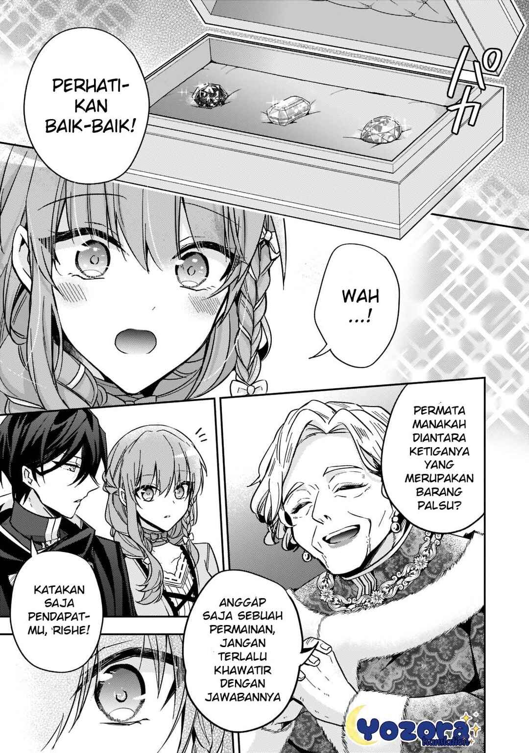 Loop 7-kaime no Akuyaku Reijou wa, Moto Tekikoku de Jiyuu Kimama na Hanayome Seikatsu o Mankitsu Suru Chapter 19 - Page 22