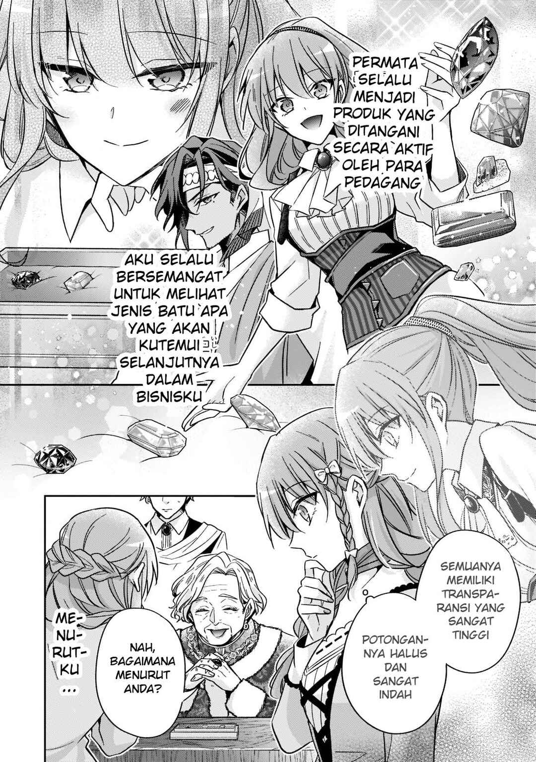 Loop 7-kaime no Akuyaku Reijou wa, Moto Tekikoku de Jiyuu Kimama na Hanayome Seikatsu o Mankitsu Suru Chapter 19 - Page 23