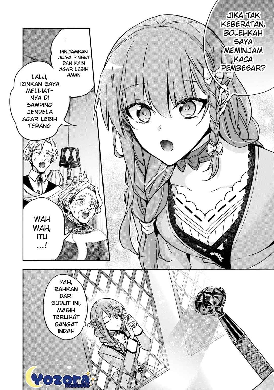 Loop 7-kaime no Akuyaku Reijou wa, Moto Tekikoku de Jiyuu Kimama na Hanayome Seikatsu o Mankitsu Suru Chapter 19 - Page 25