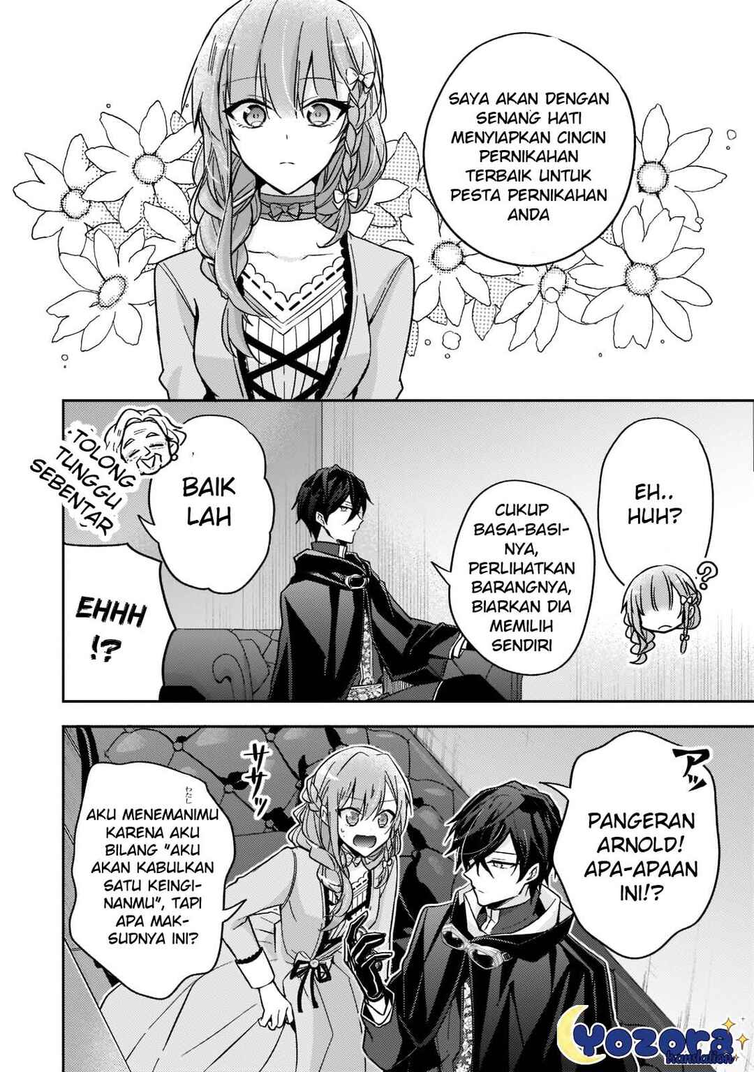Loop 7-kaime no Akuyaku Reijou wa, Moto Tekikoku de Jiyuu Kimama na Hanayome Seikatsu o Mankitsu Suru Chapter 19 - Page 29