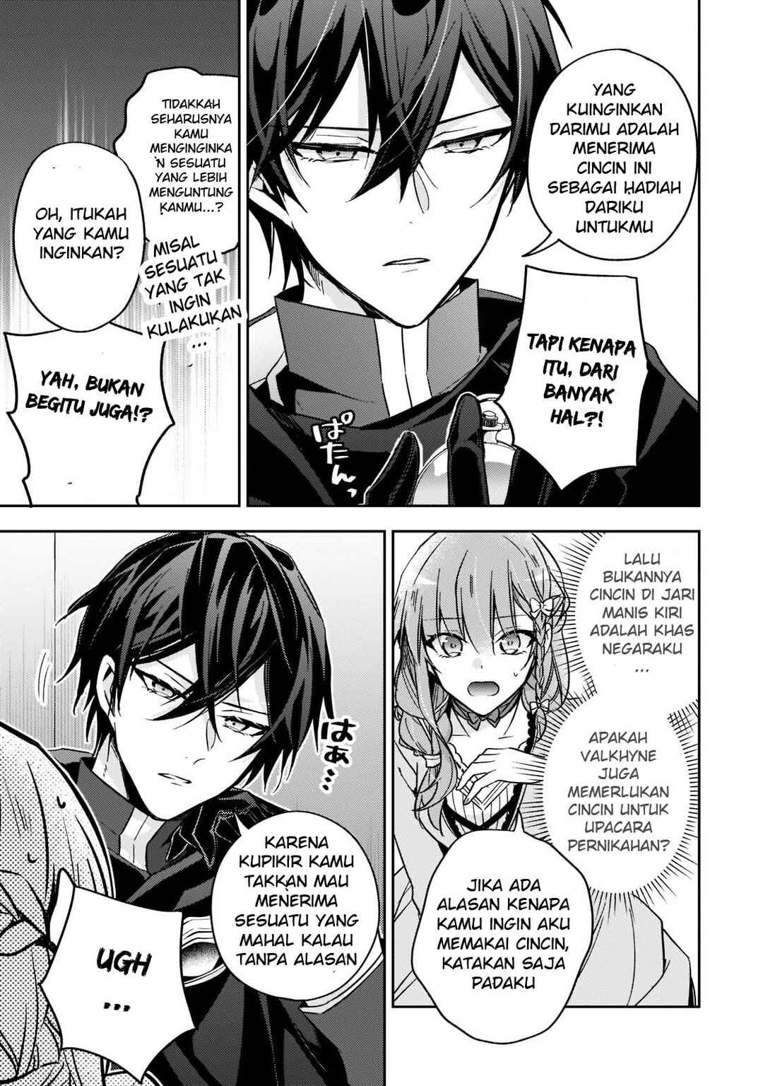 Loop 7-kaime no Akuyaku Reijou wa, Moto Tekikoku de Jiyuu Kimama na Hanayome Seikatsu o Mankitsu Suru Chapter 19 - Page 30