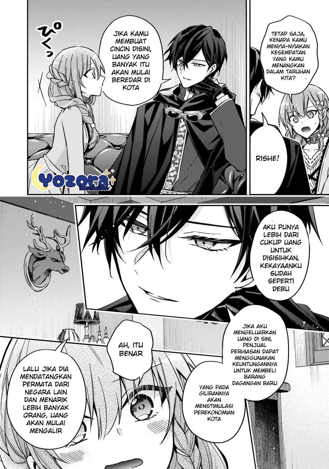 Loop 7-kaime no Akuyaku Reijou wa, Moto Tekikoku de Jiyuu Kimama na Hanayome Seikatsu o Mankitsu Suru Chapter 19 - Page 31