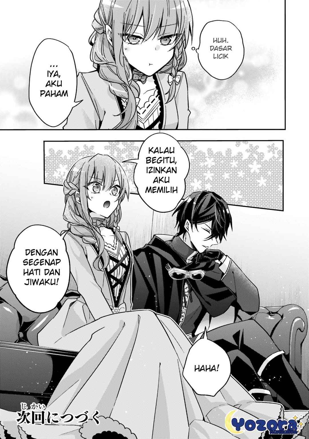 Loop 7-kaime no Akuyaku Reijou wa, Moto Tekikoku de Jiyuu Kimama na Hanayome Seikatsu o Mankitsu Suru Chapter 19 - Page 32