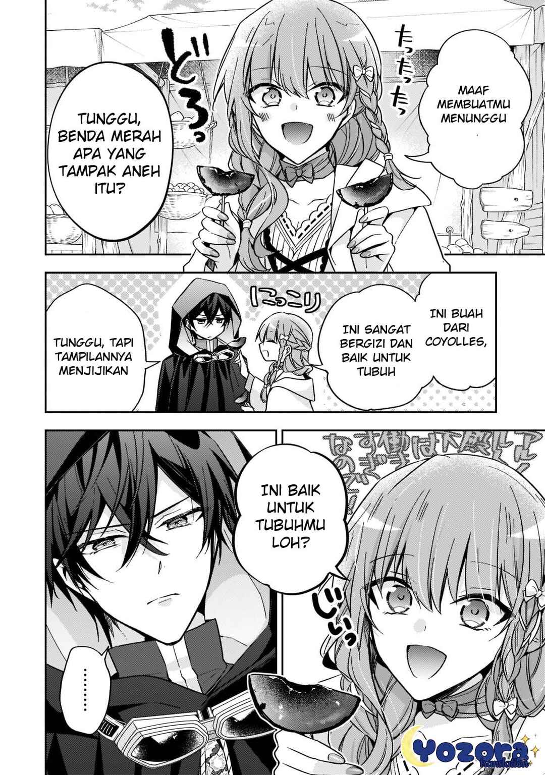 Loop 7-kaime no Akuyaku Reijou wa, Moto Tekikoku de Jiyuu Kimama na Hanayome Seikatsu o Mankitsu Suru Chapter 19 - Page 9