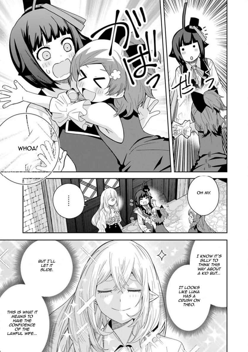 Negai o Kanaete Moraou to Akuma o Shoukan Shita kedo, Kawaikatta node Kekkon Shimashita ~Akuma no Niizuma~ Chapter 53 - Page 11