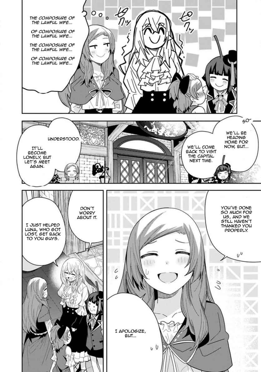 Negai o Kanaete Moraou to Akuma o Shoukan Shita kedo, Kawaikatta node Kekkon Shimashita ~Akuma no Niizuma~ Chapter 53 - Page 14