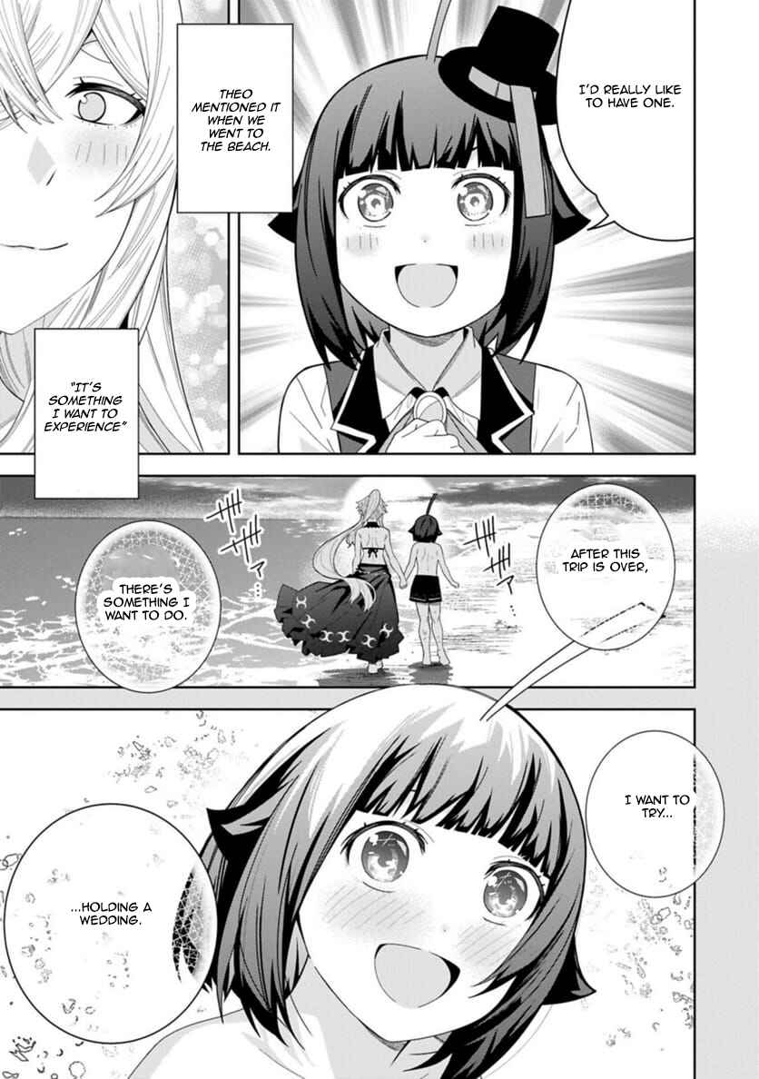 Negai o Kanaete Moraou to Akuma o Shoukan Shita kedo, Kawaikatta node Kekkon Shimashita ~Akuma no Niizuma~ Chapter 53 - Page 17