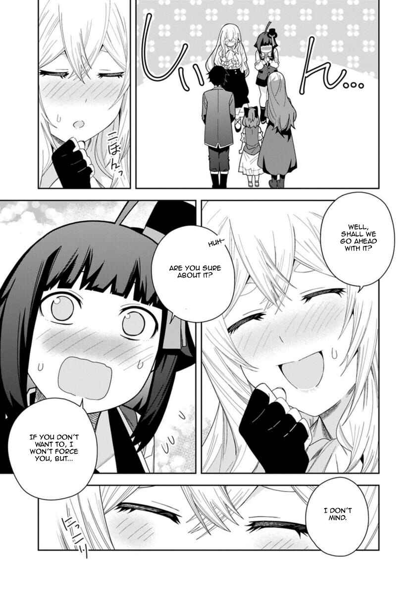 Negai o Kanaete Moraou to Akuma o Shoukan Shita kedo, Kawaikatta node Kekkon Shimashita ~Akuma no Niizuma~ Chapter 53 - Page 19