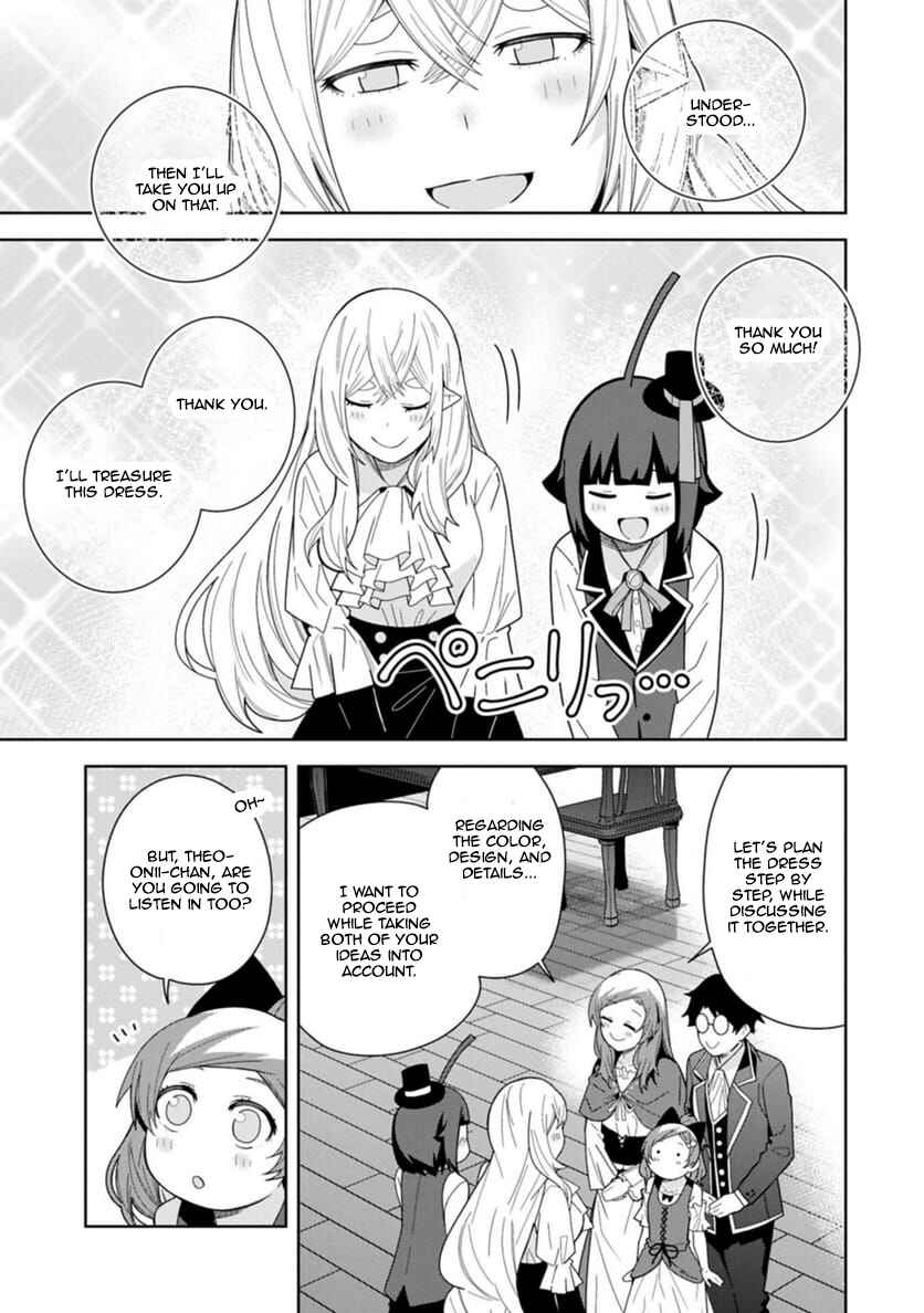 Negai o Kanaete Moraou to Akuma o Shoukan Shita kedo, Kawaikatta node Kekkon Shimashita ~Akuma no Niizuma~ Chapter 53 - Page 23