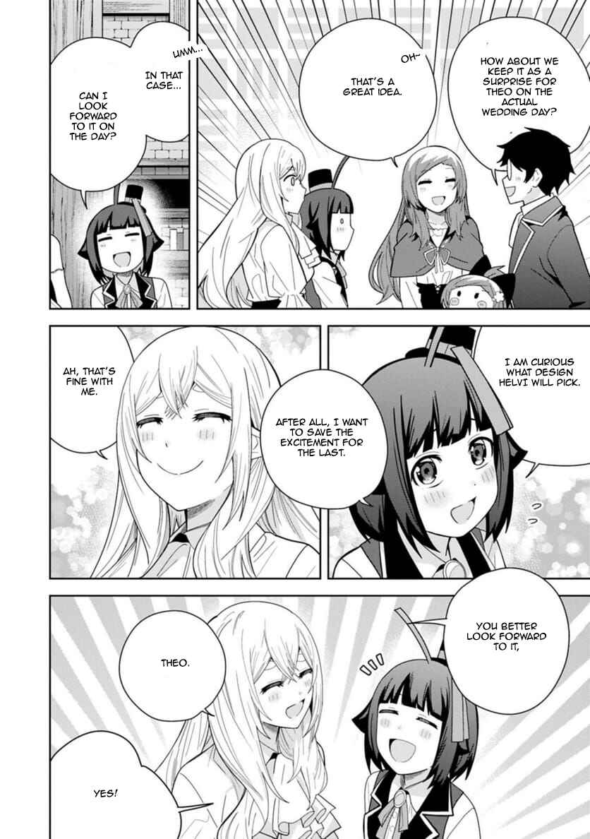 Negai o Kanaete Moraou to Akuma o Shoukan Shita kedo, Kawaikatta node Kekkon Shimashita ~Akuma no Niizuma~ Chapter 53 - Page 24
