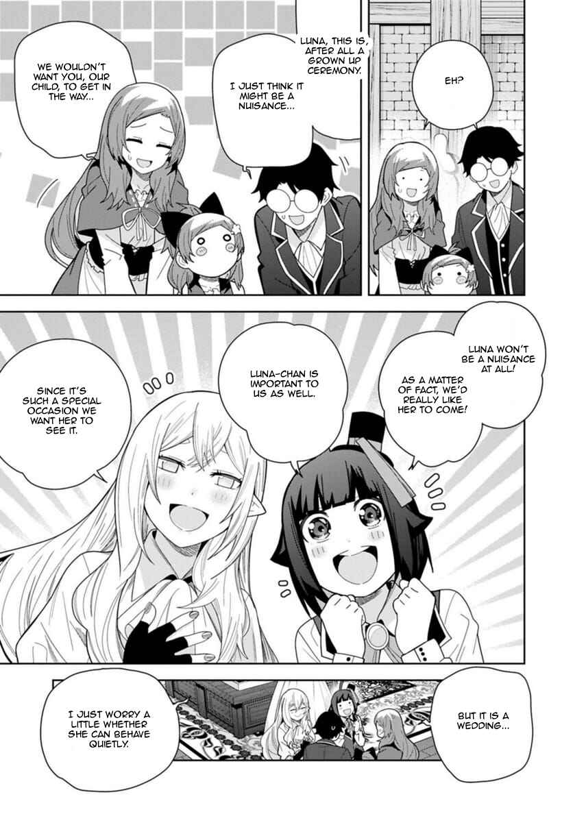Negai o Kanaete Moraou to Akuma o Shoukan Shita kedo, Kawaikatta node Kekkon Shimashita ~Akuma no Niizuma~ Chapter 53 - Page 27