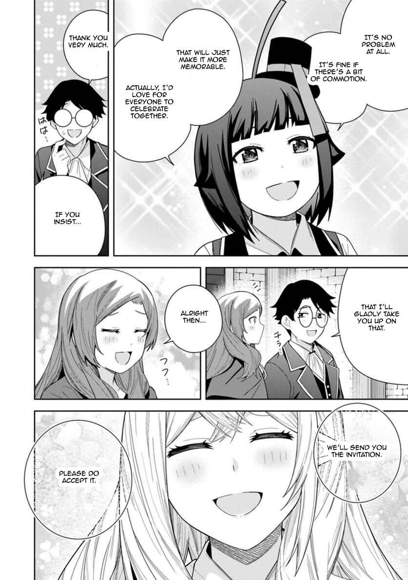 Negai o Kanaete Moraou to Akuma o Shoukan Shita kedo, Kawaikatta node Kekkon Shimashita ~Akuma no Niizuma~ Chapter 53 - Page 28