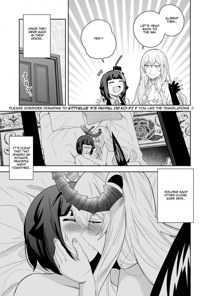 Negai o Kanaete Moraou to Akuma o Shoukan Shita kedo, Kawaikatta node Kekkon Shimashita ~Akuma no Niizuma~ Chapter 53 - Page 9