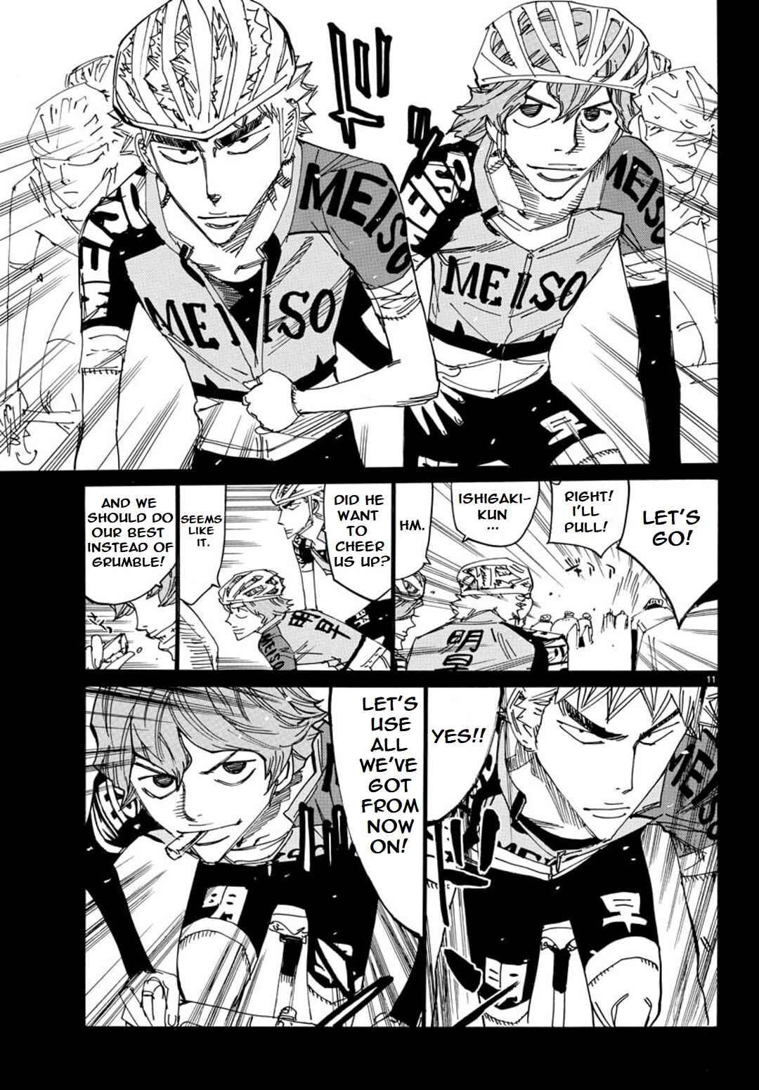 Yowamushi Pedal - Spare Bike Chapter 89 - Page 10