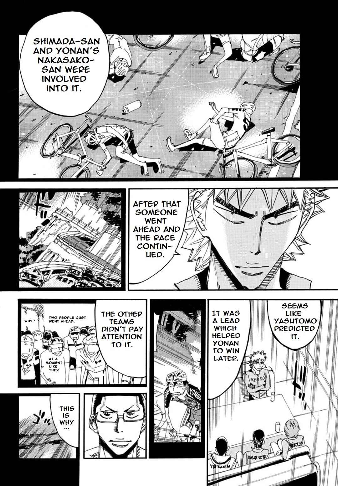 Yowamushi Pedal - Spare Bike Chapter 89 - Page 15