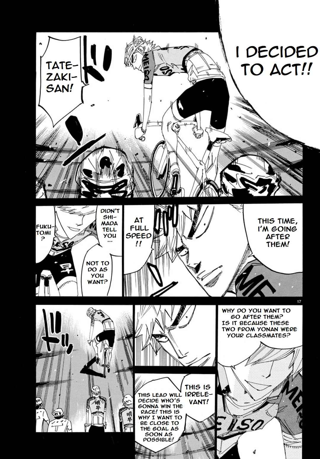Yowamushi Pedal - Spare Bike Chapter 89 - Page 16