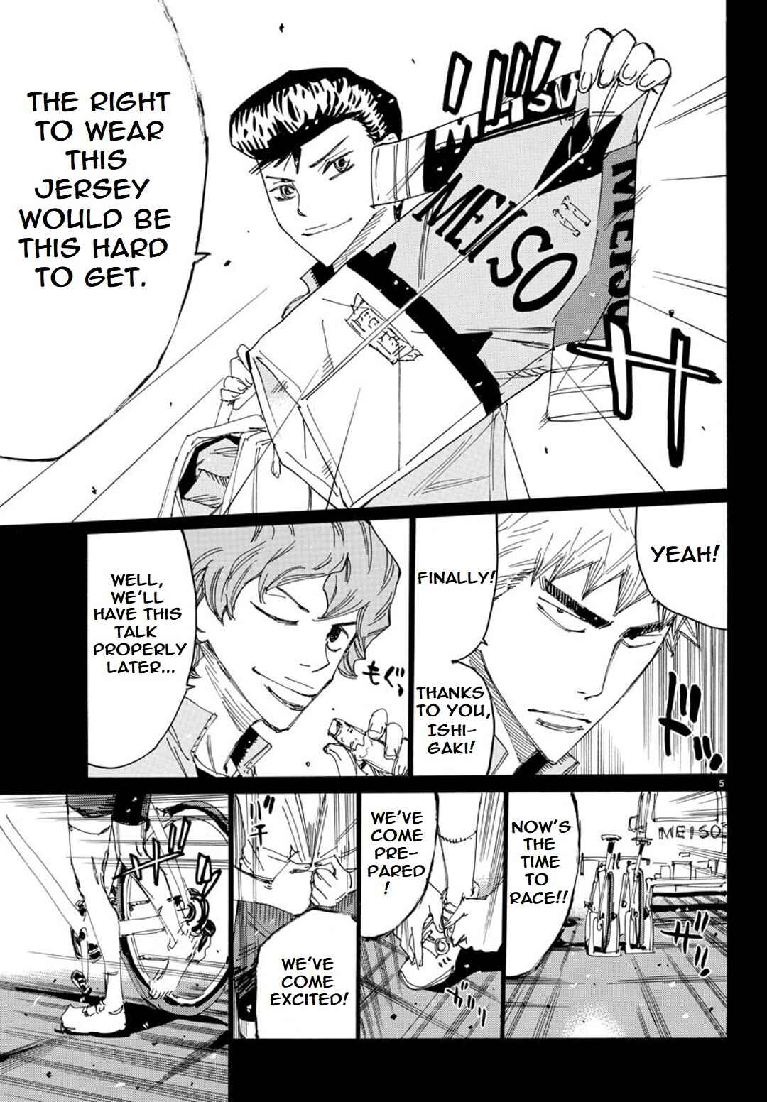 Yowamushi Pedal - Spare Bike Chapter 89 - Page 5