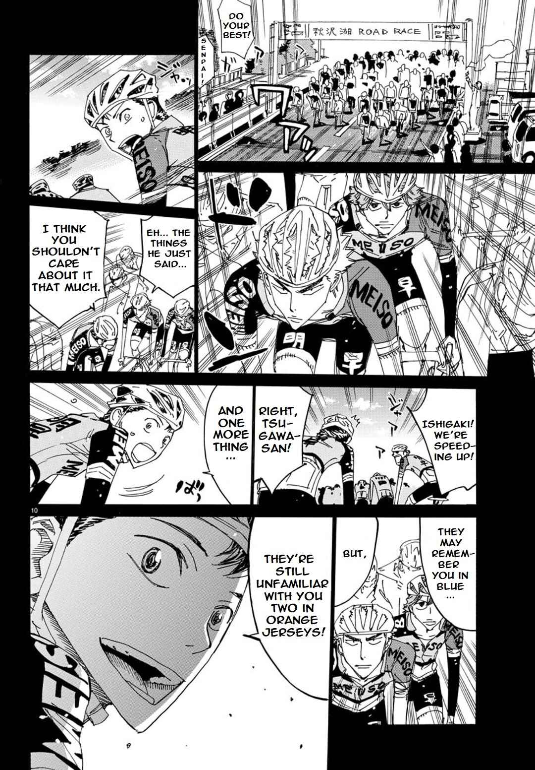 Yowamushi Pedal - Spare Bike Chapter 89 - Page 9