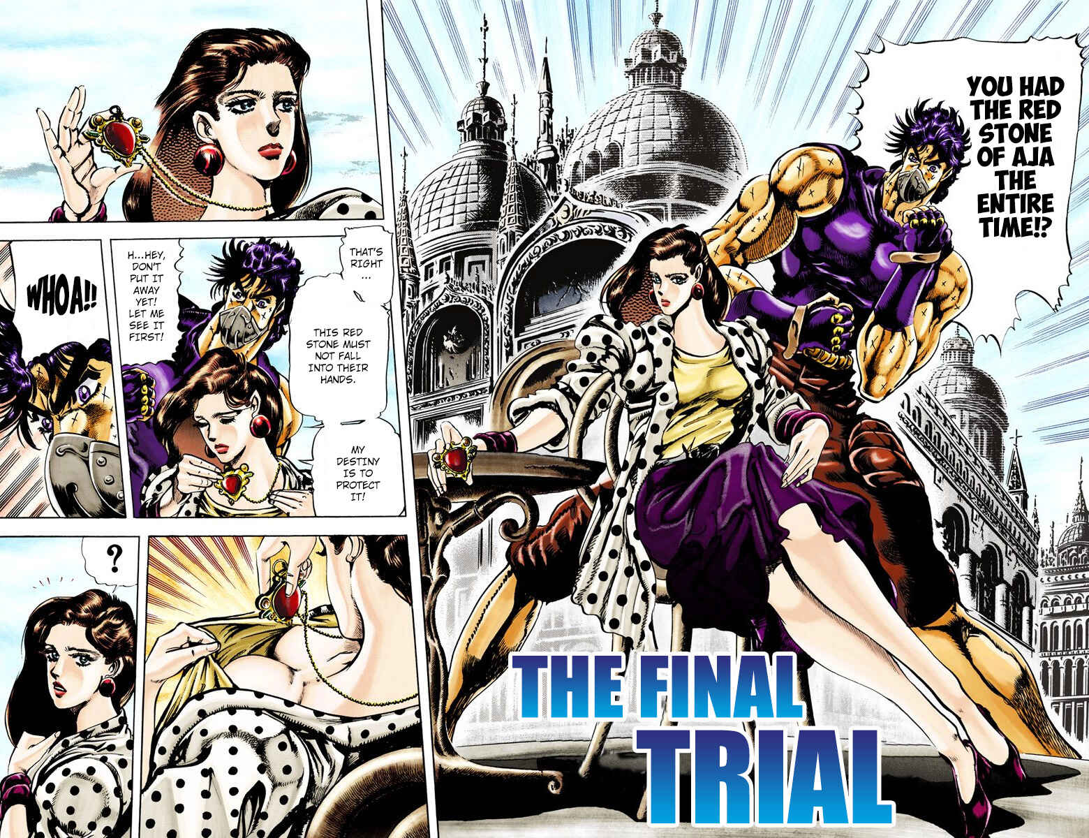 JoJo no Kimyou na Bouken: Part 2 - Sentou Chouryuu Color-ban Chapter 32 - Page 2