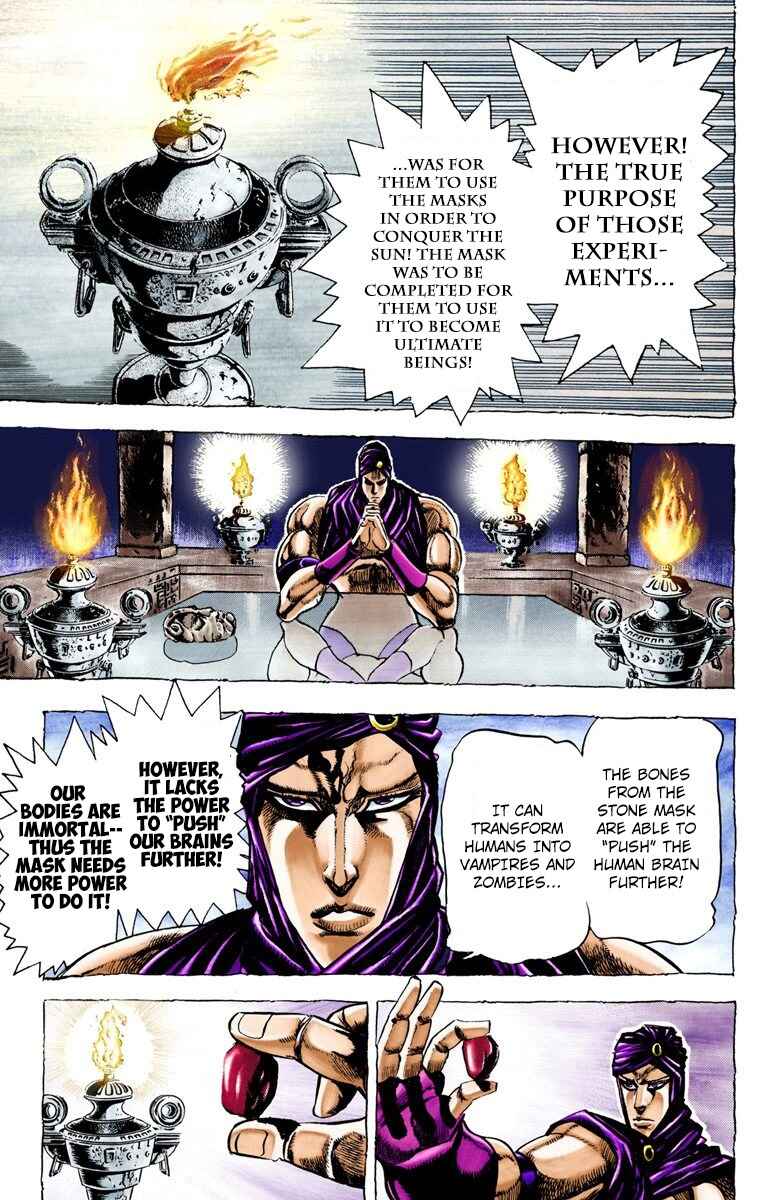 JoJo no Kimyou na Bouken: Part 2 - Sentou Chouryuu Color-ban Chapter 32 - Page 6