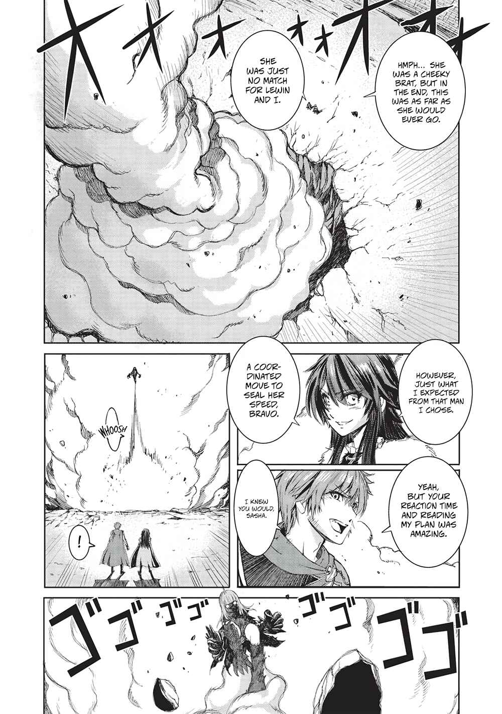 Maou Tsukai no Saikyou Shihai Chapter 17 - Page 10