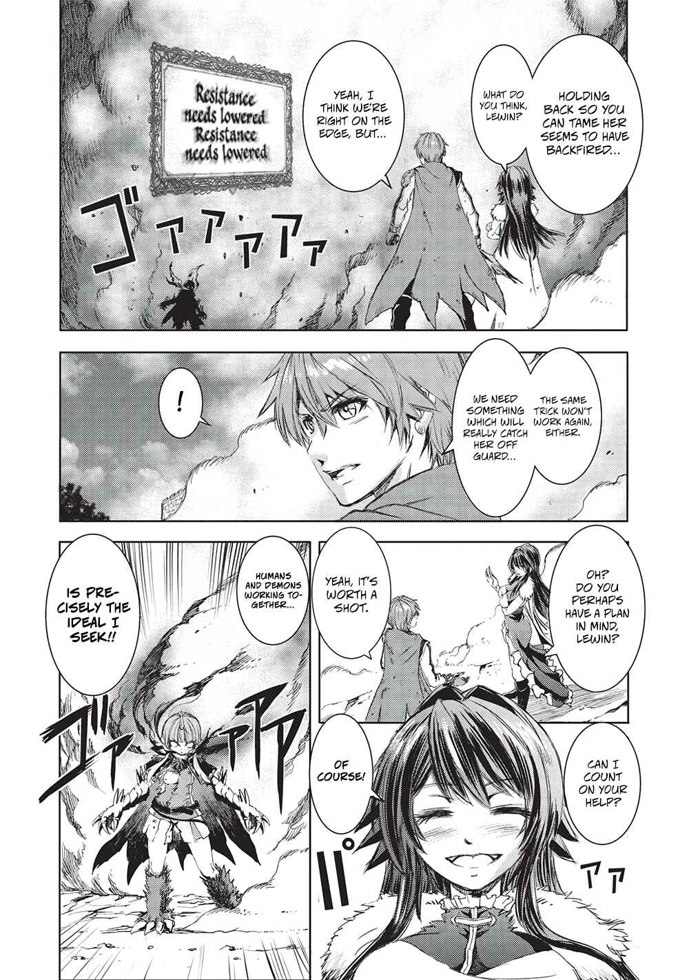 Maou Tsukai no Saikyou Shihai Chapter 17 - Page 12