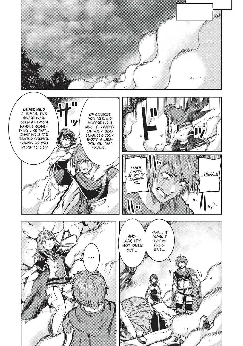 Maou Tsukai no Saikyou Shihai Chapter 17 - Page 22