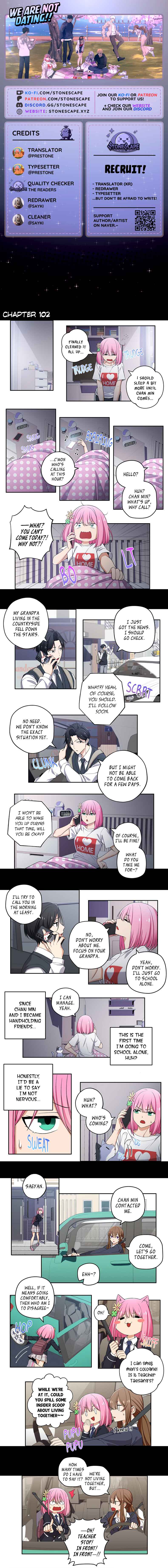 Uli an Sagwieo!! Chapter 102 - Page 1