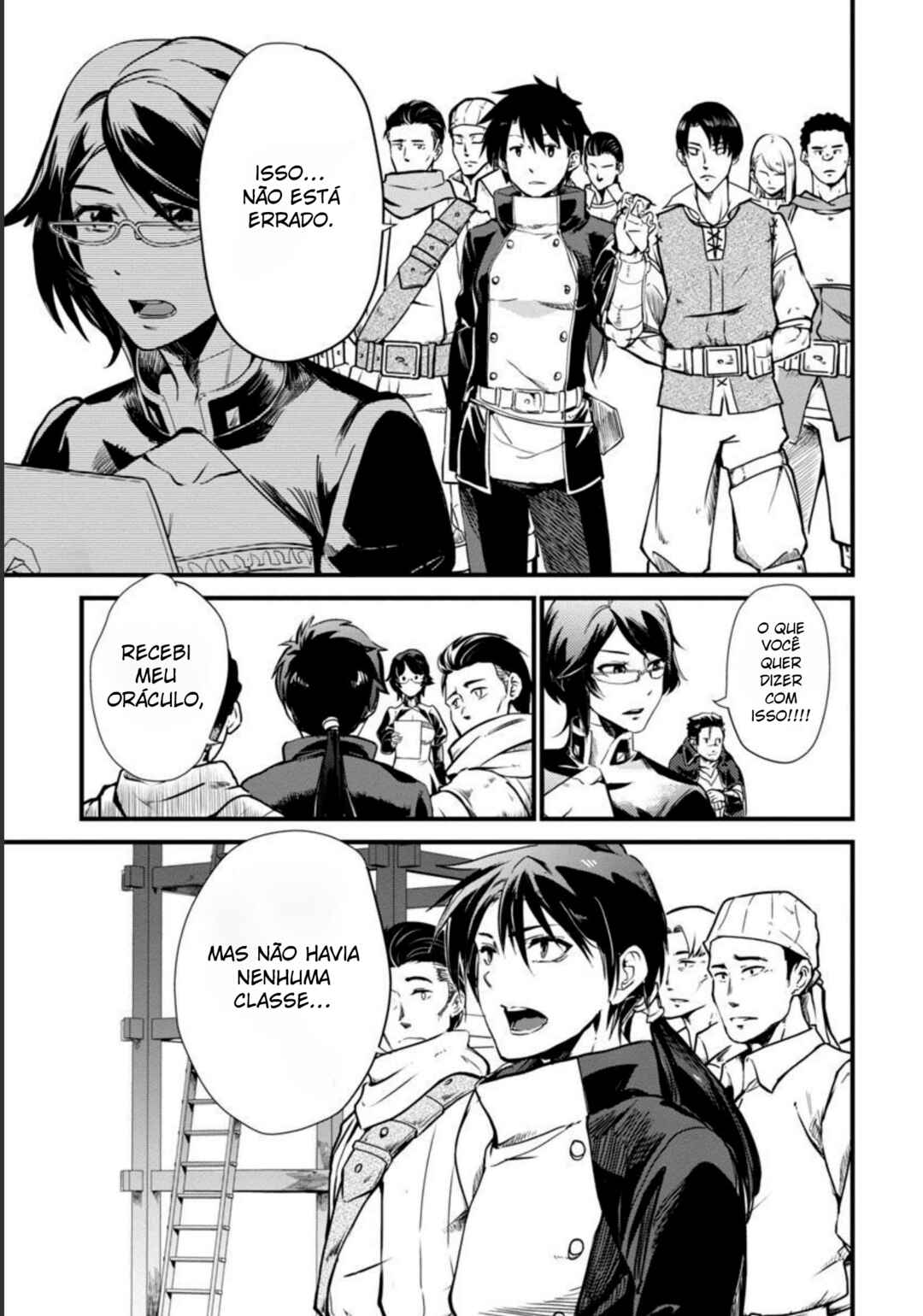 Class "Mushoku" no Eiyuutan: Koushaku-ke o Tsuihou Sareta ga, Jitsu wa Nagutta dake de Skill o Kakutoku Dekiru to Wakari, Tairiku Ichi no Eiyuu ni Noboritsumeru Chapter 6 - Page 11