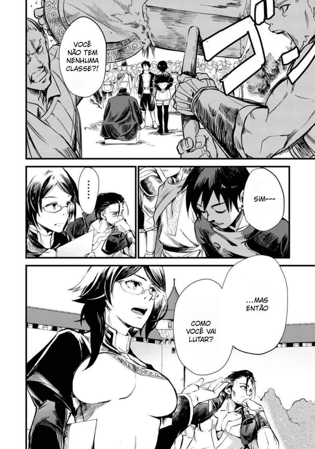 Class "Mushoku" no Eiyuutan: Koushaku-ke o Tsuihou Sareta ga, Jitsu wa Nagutta dake de Skill o Kakutoku Dekiru to Wakari, Tairiku Ichi no Eiyuu ni Noboritsumeru Chapter 6 - Page 12
