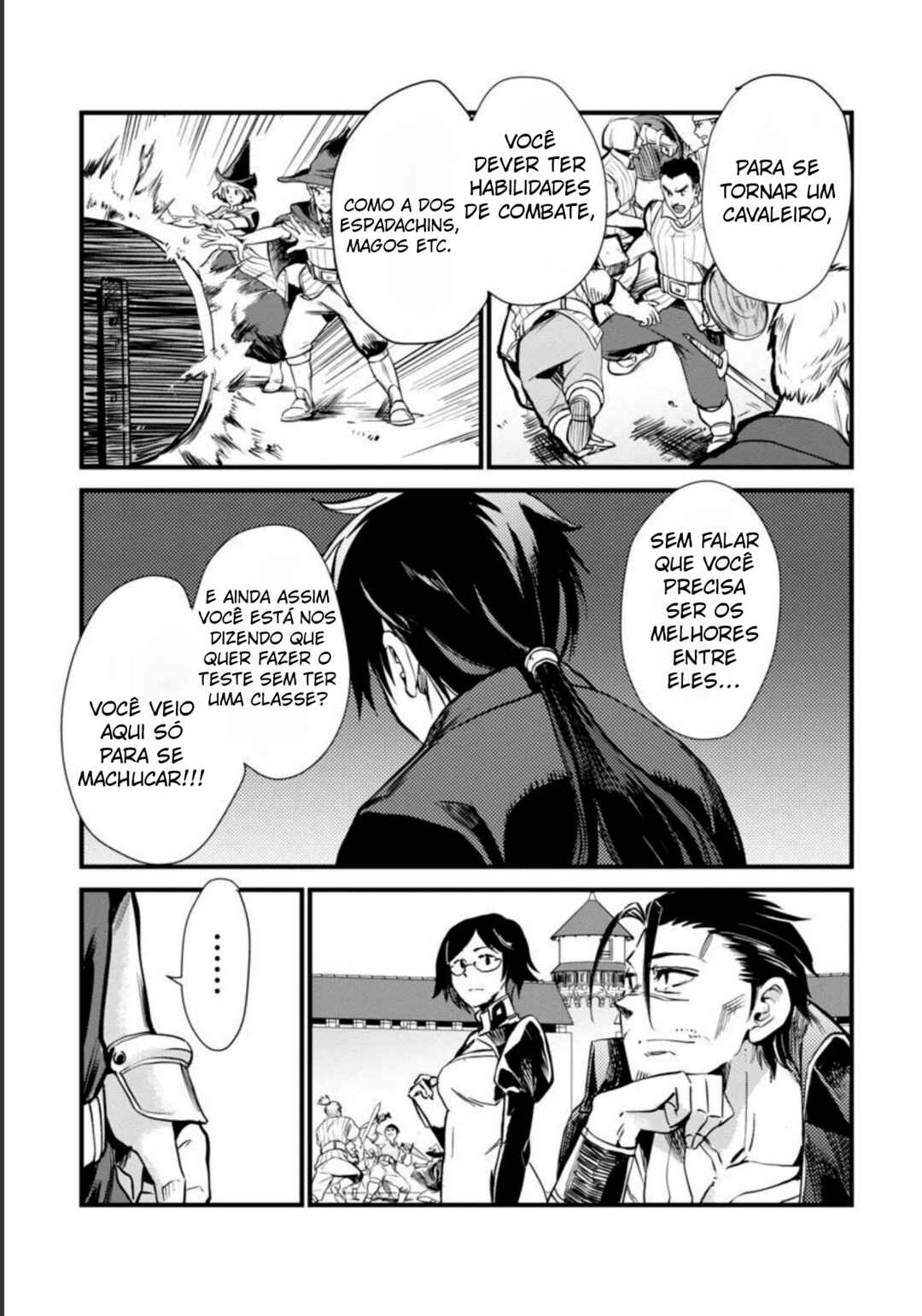Class "Mushoku" no Eiyuutan: Koushaku-ke o Tsuihou Sareta ga, Jitsu wa Nagutta dake de Skill o Kakutoku Dekiru to Wakari, Tairiku Ichi no Eiyuu ni Noboritsumeru Chapter 6 - Page 13