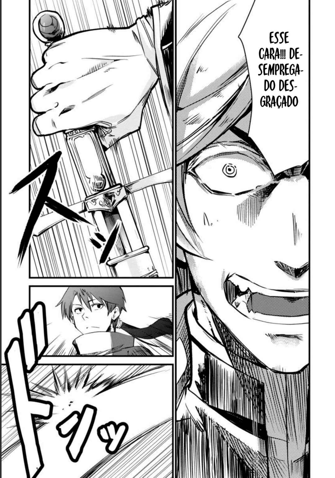 Class "Mushoku" no Eiyuutan: Koushaku-ke o Tsuihou Sareta ga, Jitsu wa Nagutta dake de Skill o Kakutoku Dekiru to Wakari, Tairiku Ichi no Eiyuu ni Noboritsumeru Chapter 6 - Page 19