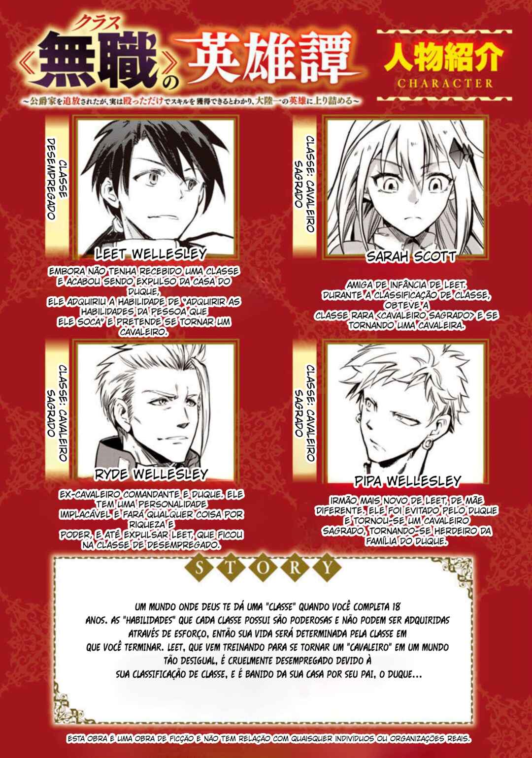 Class "Mushoku" no Eiyuutan: Koushaku-ke o Tsuihou Sareta ga, Jitsu wa Nagutta dake de Skill o Kakutoku Dekiru to Wakari, Tairiku Ichi no Eiyuu ni Noboritsumeru Chapter 6 - Page 2