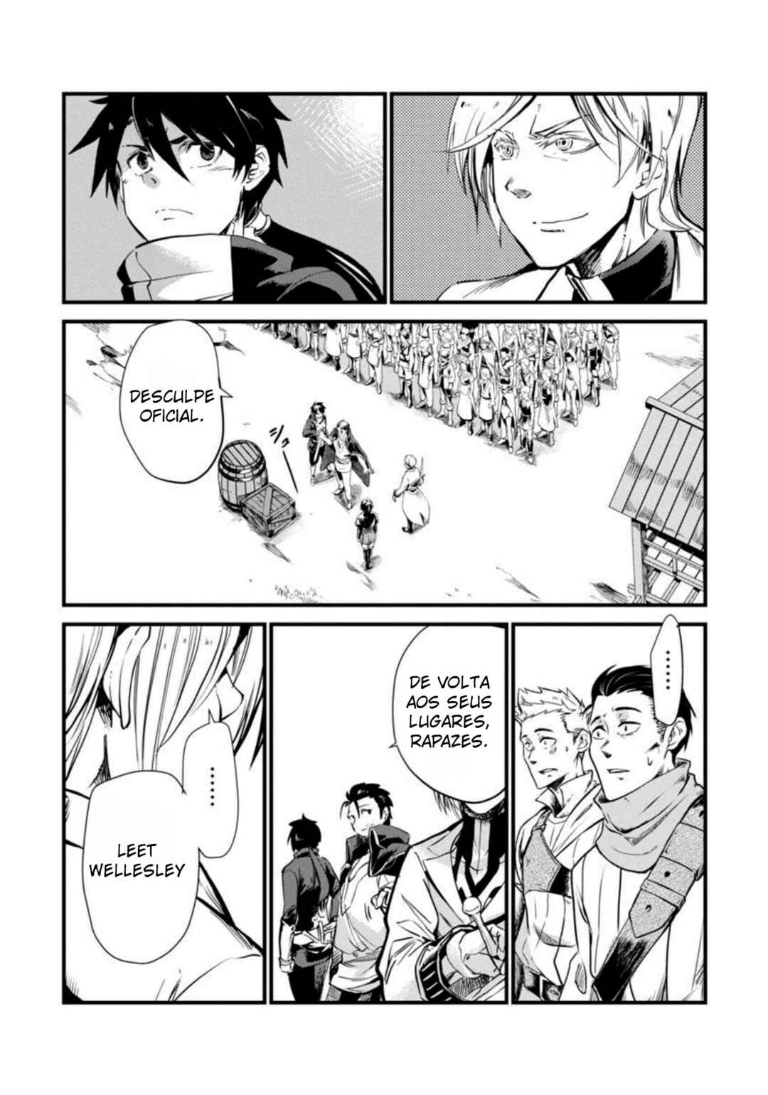 Class "Mushoku" no Eiyuutan: Koushaku-ke o Tsuihou Sareta ga, Jitsu wa Nagutta dake de Skill o Kakutoku Dekiru to Wakari, Tairiku Ichi no Eiyuu ni Noboritsumeru Chapter 6 - Page 22