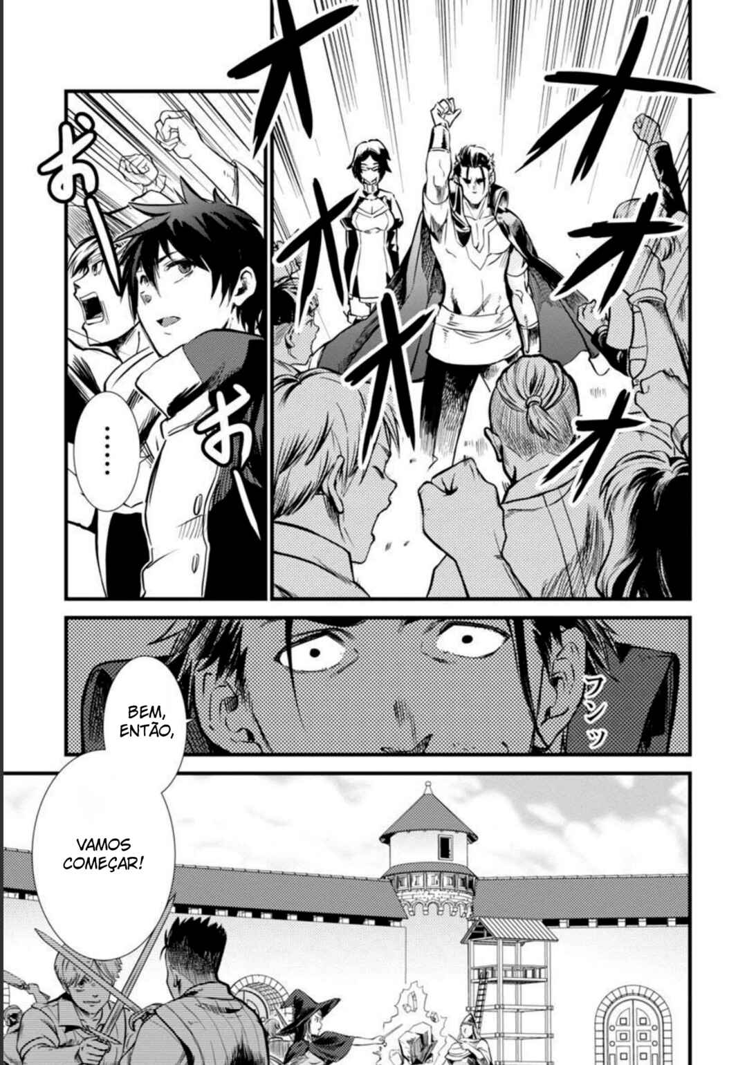 Class "Mushoku" no Eiyuutan: Koushaku-ke o Tsuihou Sareta ga, Jitsu wa Nagutta dake de Skill o Kakutoku Dekiru to Wakari, Tairiku Ichi no Eiyuu ni Noboritsumeru Chapter 6 - Page 9