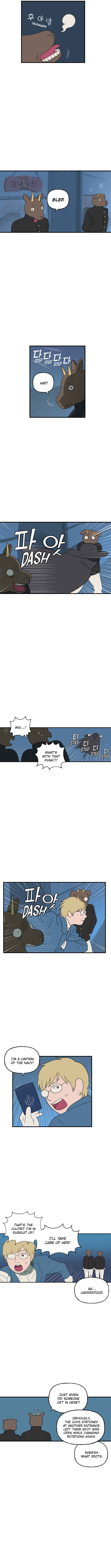 Legal Pirate Parfait Chapter 64 - Page 5