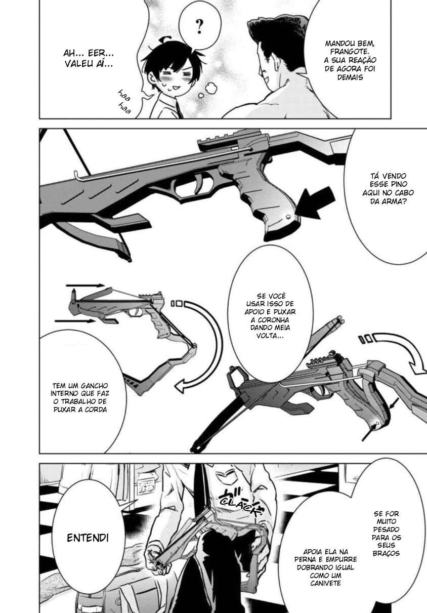 Mob kara Hajimaru Tansaku Eiyuutan Chapter 11 - Page 11