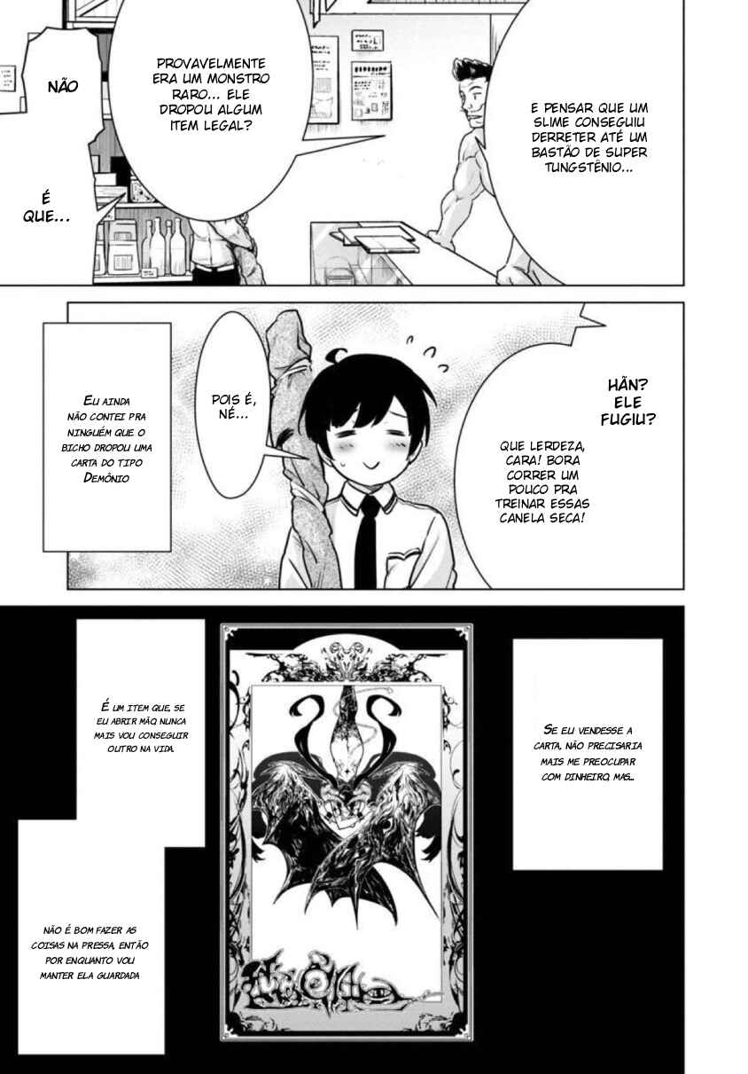 Mob kara Hajimaru Tansaku Eiyuutan Chapter 11 - Page 4