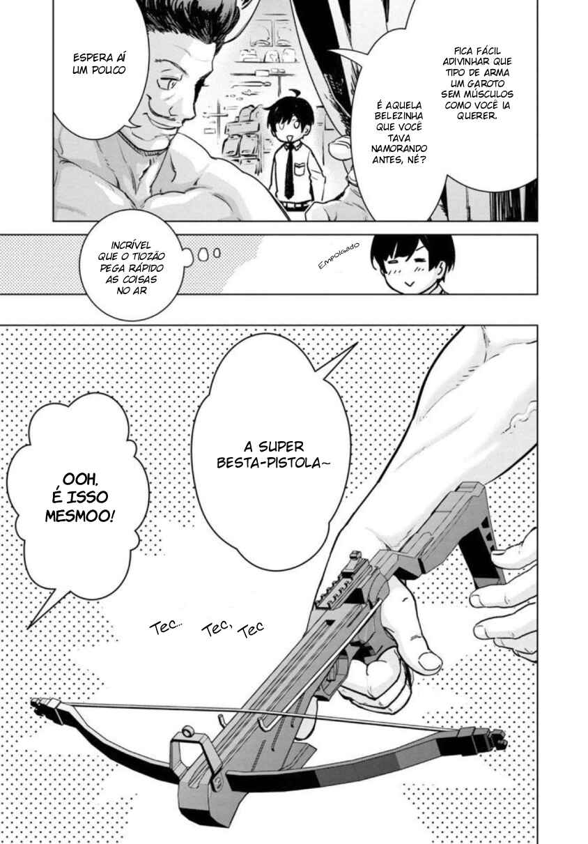 Mob kara Hajimaru Tansaku Eiyuutan Chapter 11 - Page 6