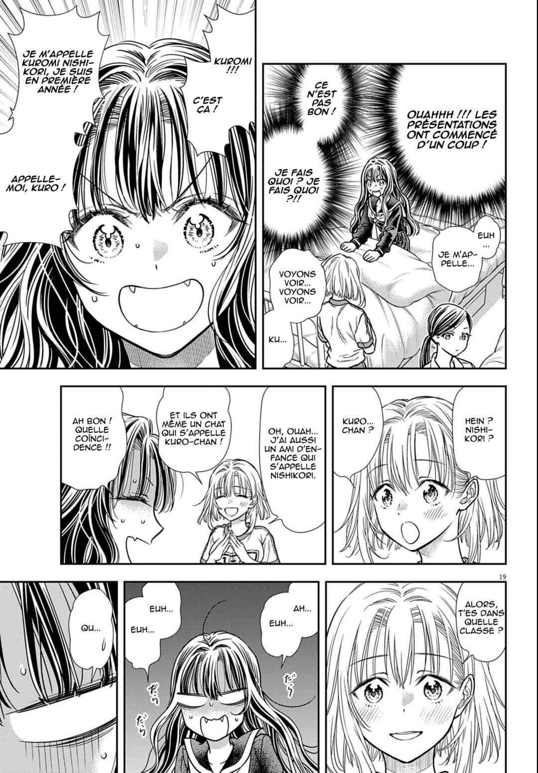 7-dai Tatarimasu node Hayaku Kekkon Shitekudasai! Chapter 3 - Page 20
