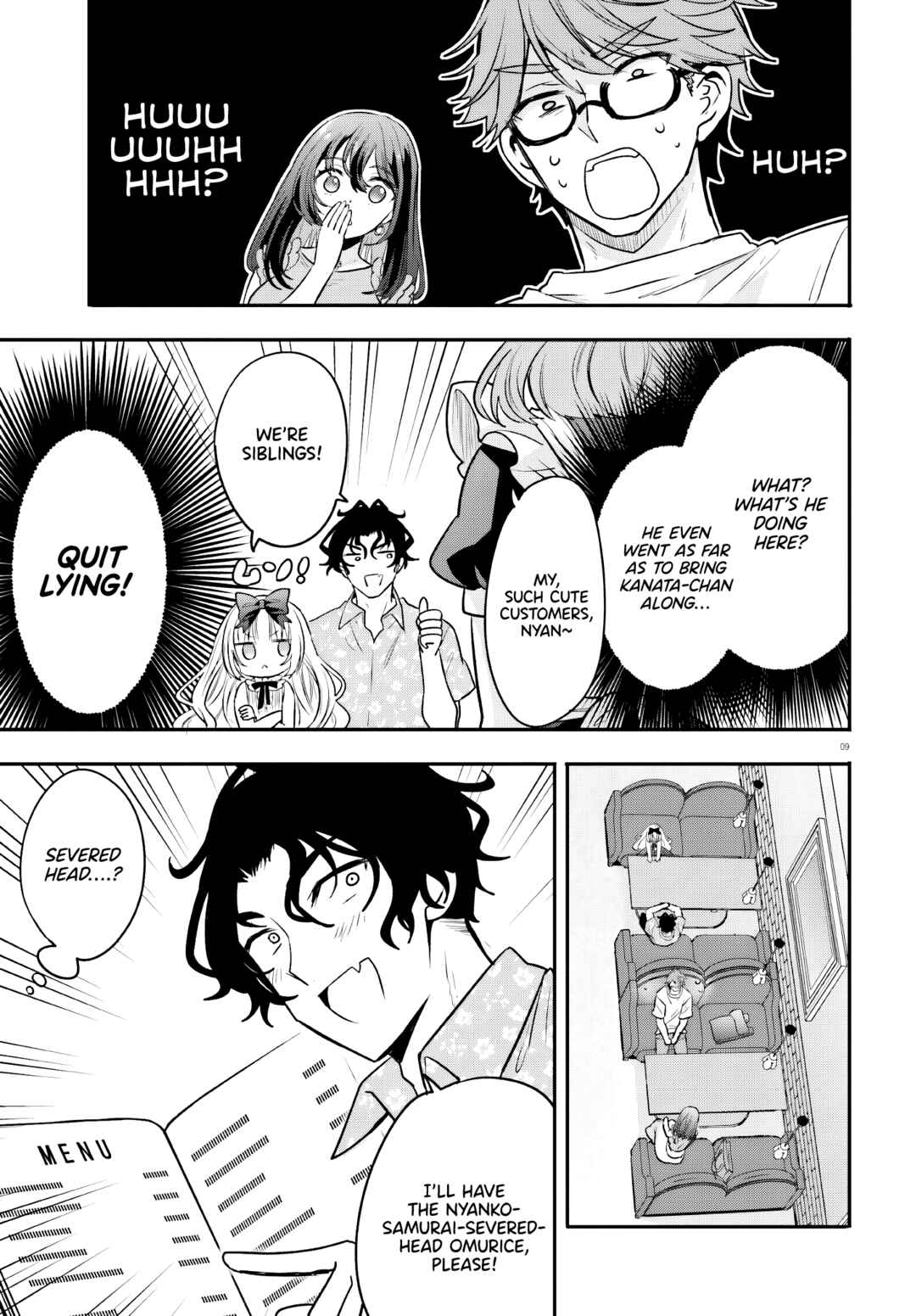 Zettai ni Yuuwaku sarenai Otoko VS Zettai ni Yuuwaku suru Onna Chapter 14 - Page 10