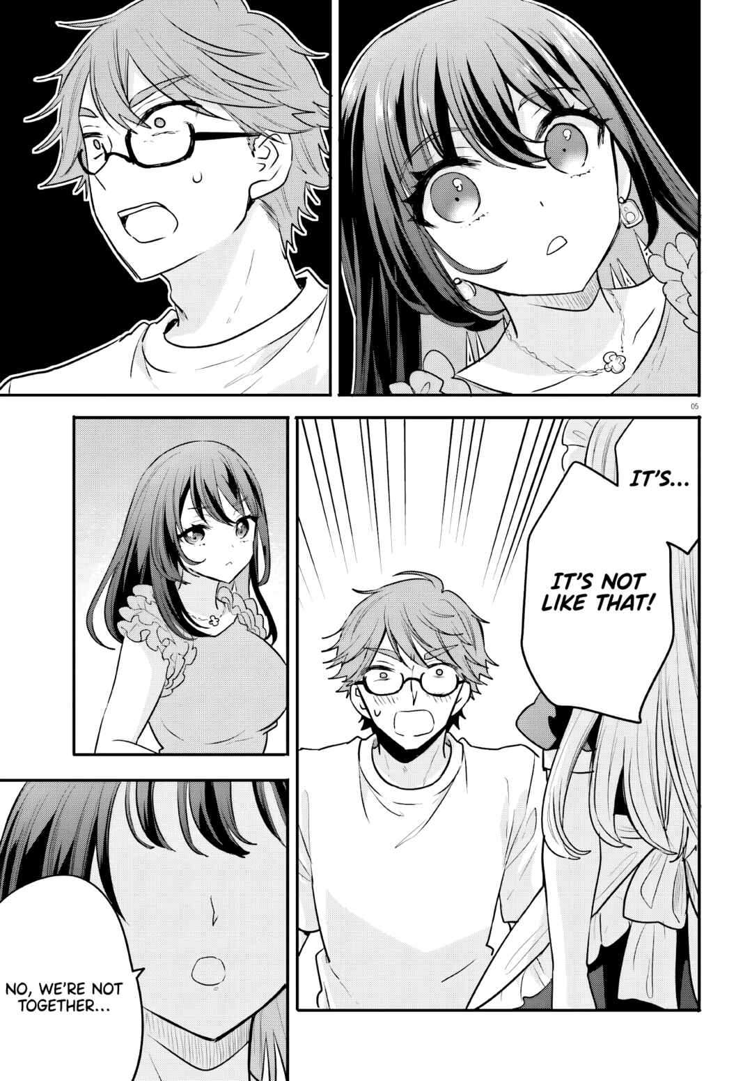 Zettai ni Yuuwaku sarenai Otoko VS Zettai ni Yuuwaku suru Onna Chapter 14 - Page 6